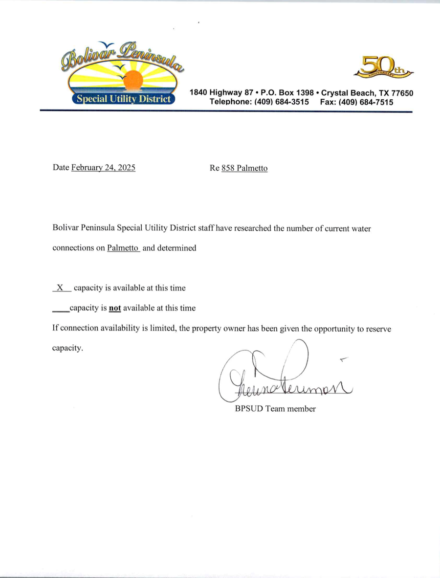 858 Palmetto Drive, Crystal Beach, TX 77650 - #2