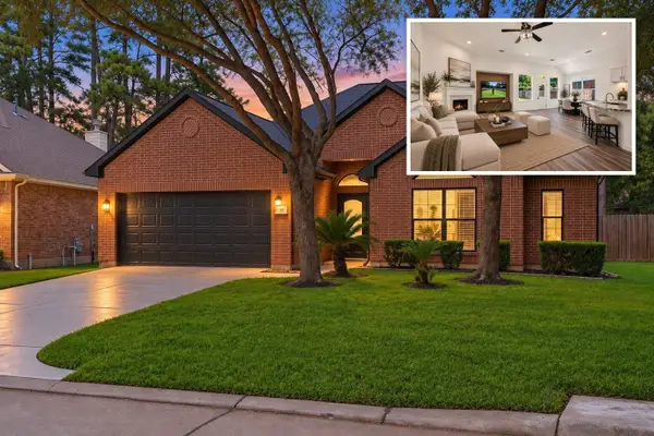 18 Griffin Hill Court, The Woodlands, TX 77382