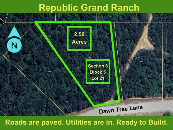 11631 Dawn Tree Lane, Willis, TX 77378