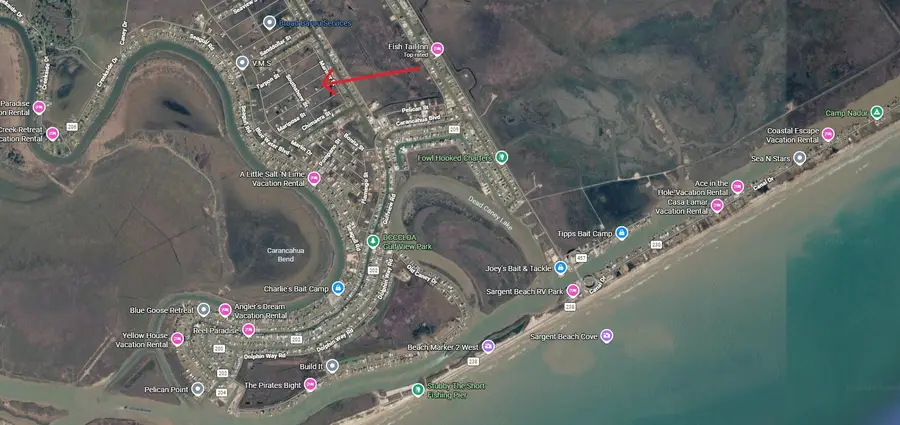 275 Curlew, Sargent, TX 77414 - #2