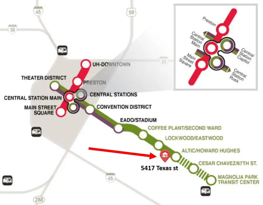 5417 Texas Street #A, Houston, TX 77011 - #2