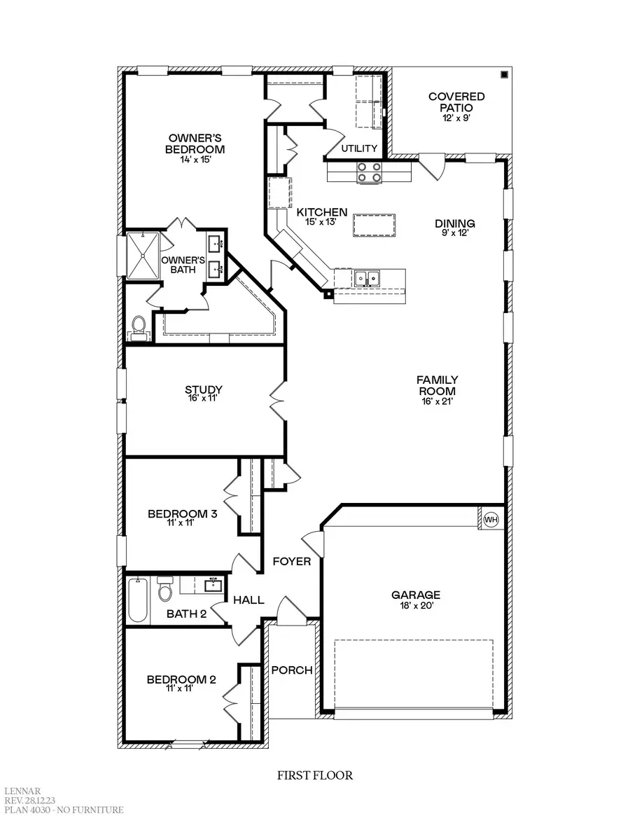 7010 Salt Dome Drive, League City, TX 77546 - #2