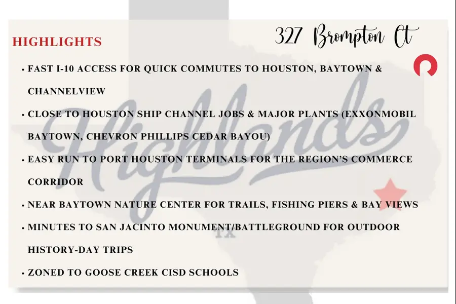 327 Brompton Court, Highlands, TX 77562 - Image #3