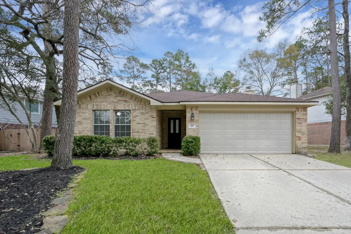 147 W Misty Dawn Drive, Conroe, TX 77385 - #1