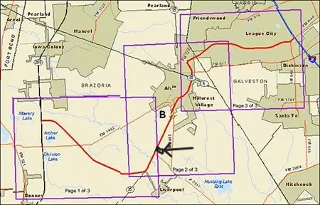 6115 S Highway 35, Alvin, TX 77511 - #3