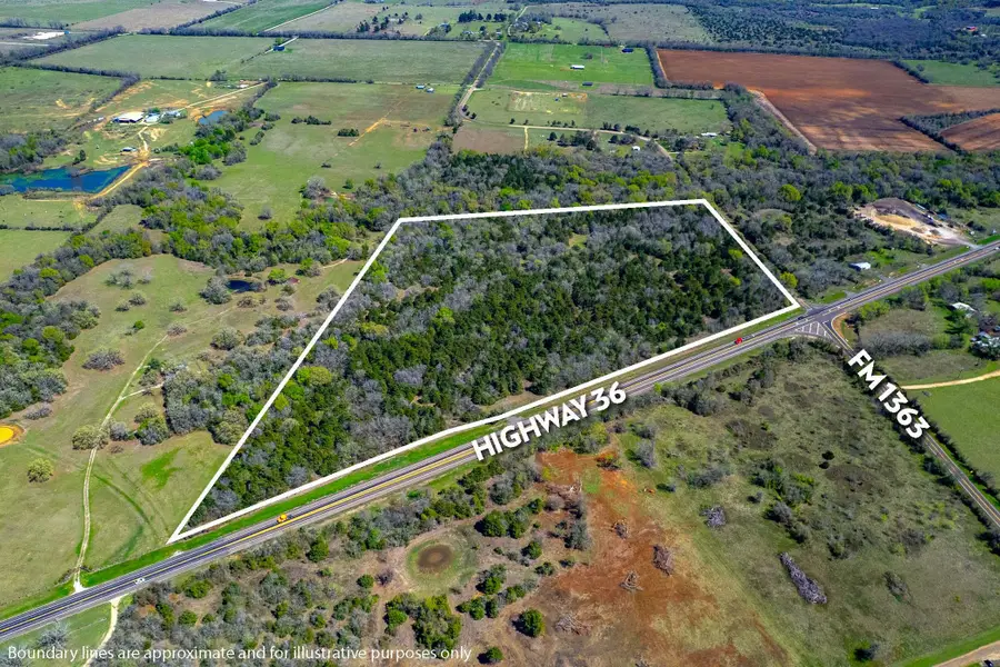 TBD Hwy 36 And Cr 328, Chriesman, TX 77838 - #3