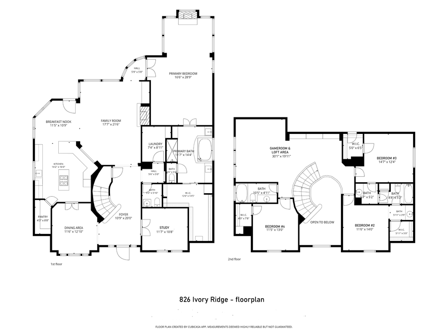 826 Ivory Ridge Lane, Houston, TX 77094 - #2