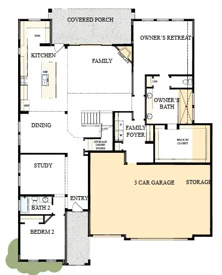 19014 Beach Sunflower Trail, Northeast Harris, TX 77352 - #2