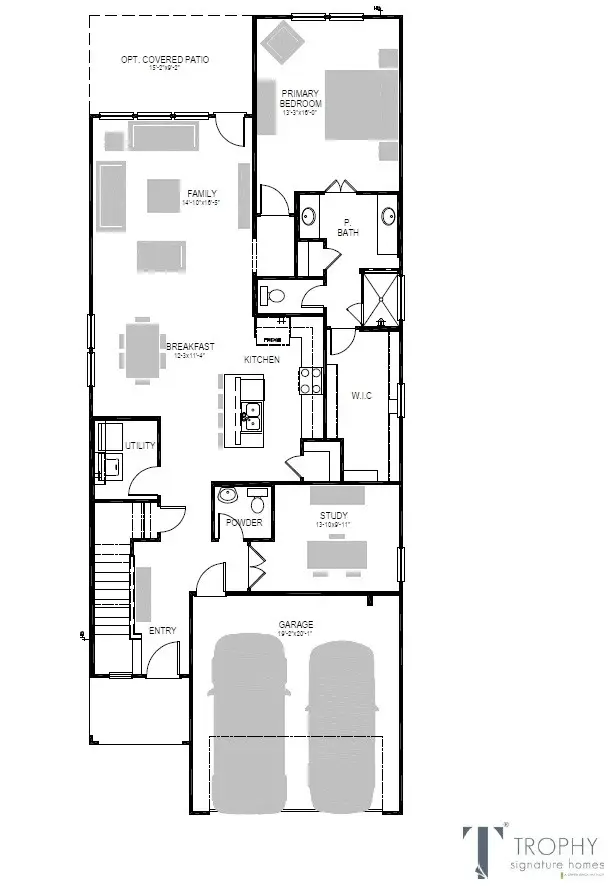1128 Pine Rivage Drive, Huffman, TX 77336 - #2