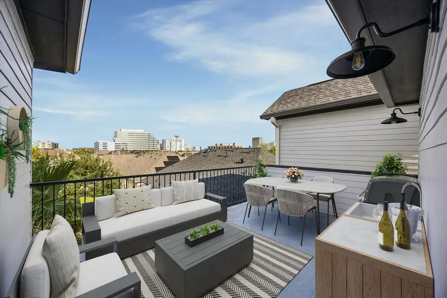 4026 Blossom Street, Houston, TX 77007 - #2