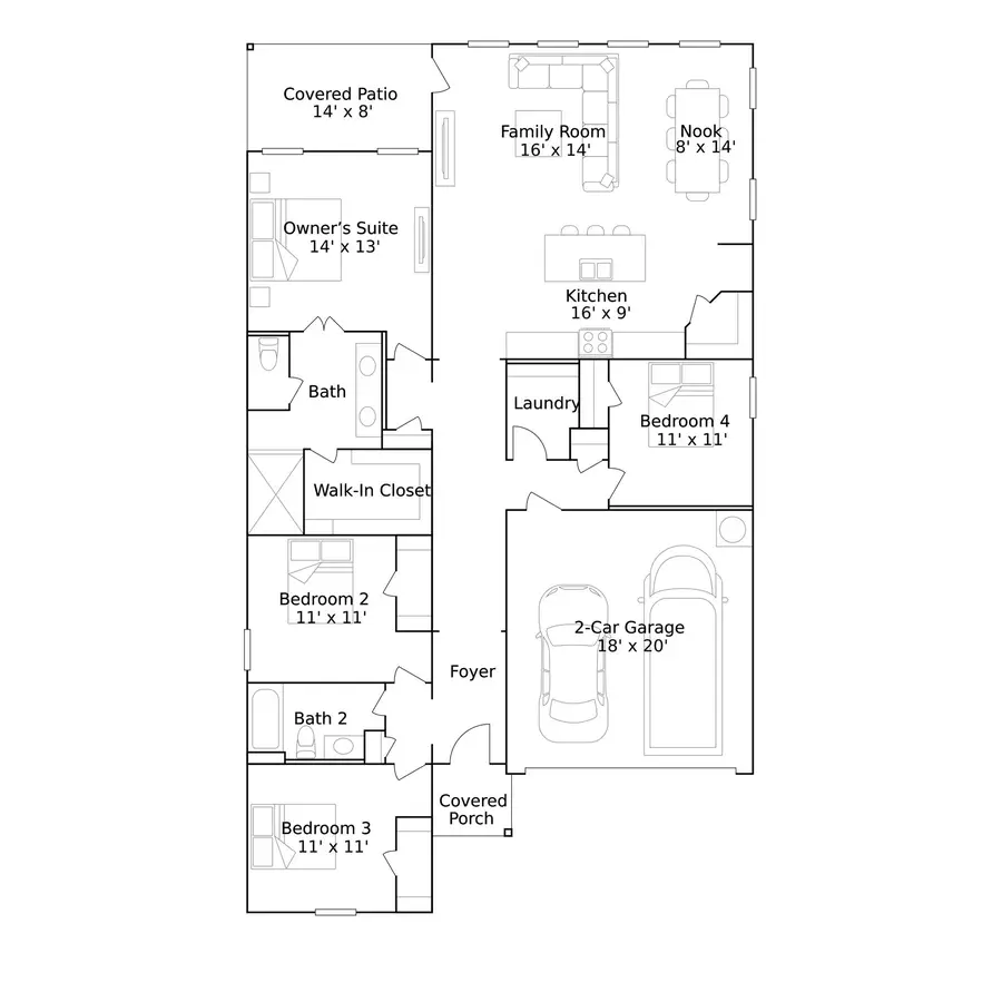 1798 Taggart Trail, Bryan, TX 77807 - #2