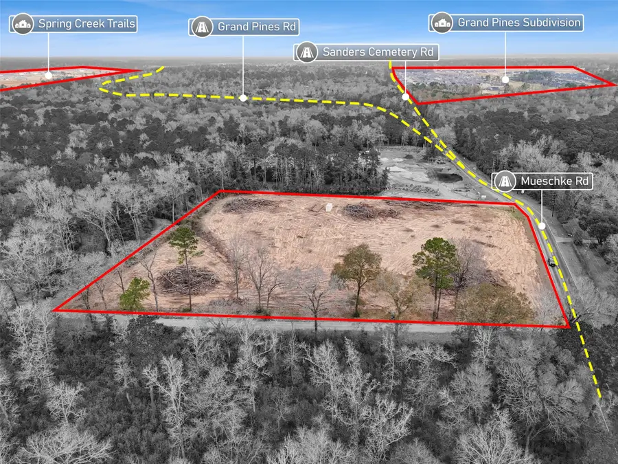 0 Mueschke Road, Tomball, TX 77377 - #2