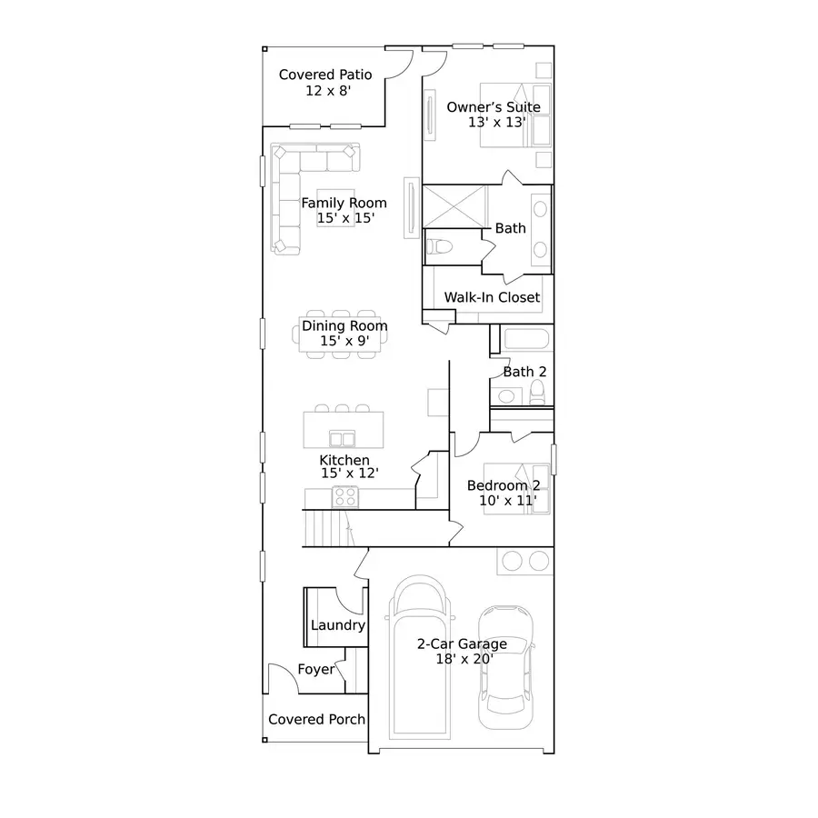 26119 Sea Rosemary Lane, Katy, TX 77493 - #2