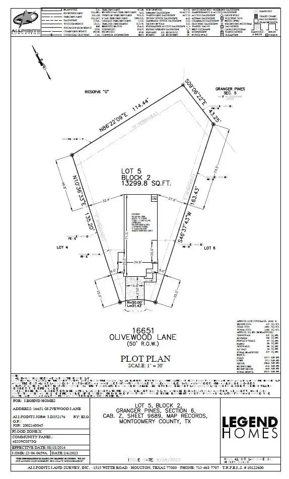 16651 Olivewood Lane, Conroe, TX 77302 - #3