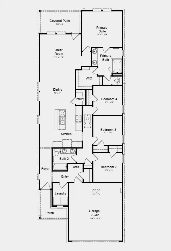22107 Frontier Hollow Lane, Hockley, TX 77447 - #2