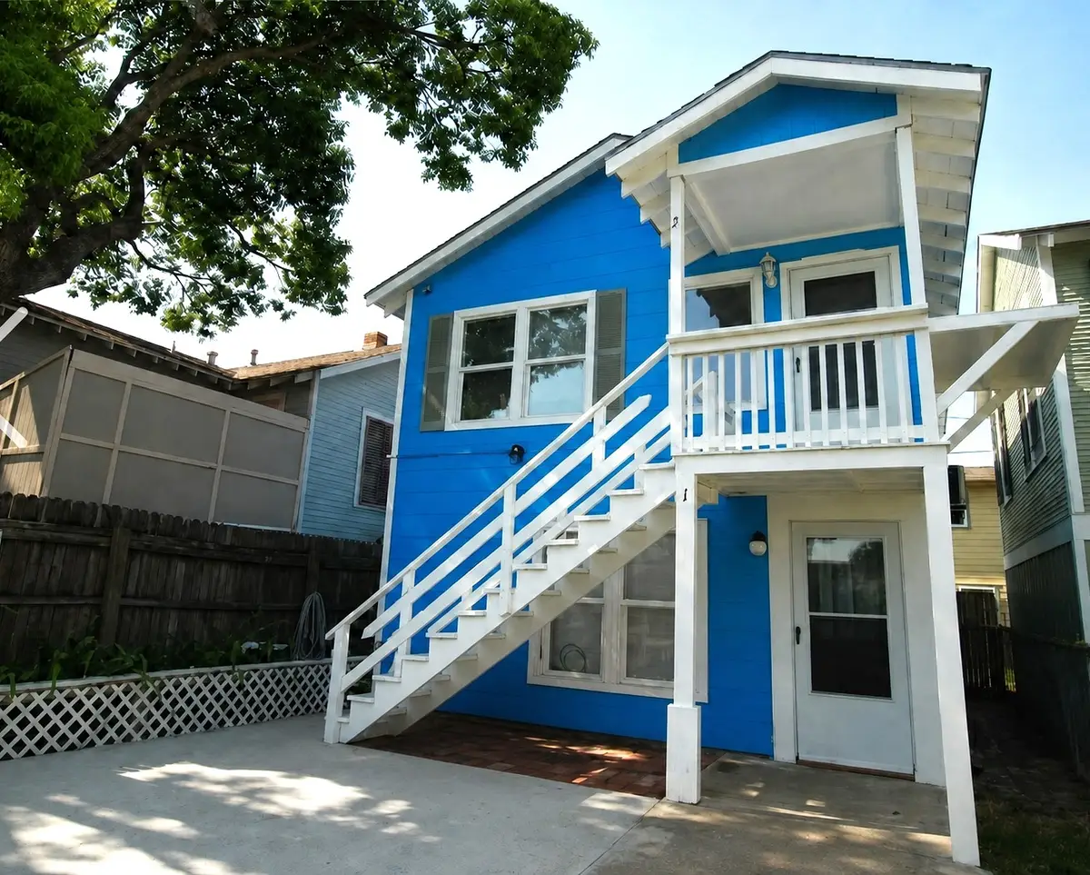 4724 Avenue Q 1/2, Galveston, TX 77551 - #1