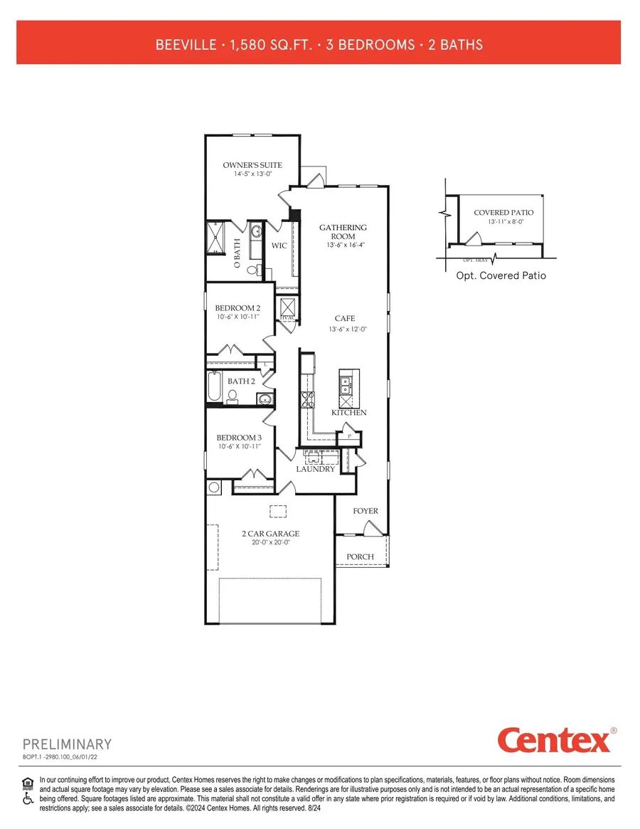 25478 Multiflora Drive, Magnolia, TX 77355 - #2