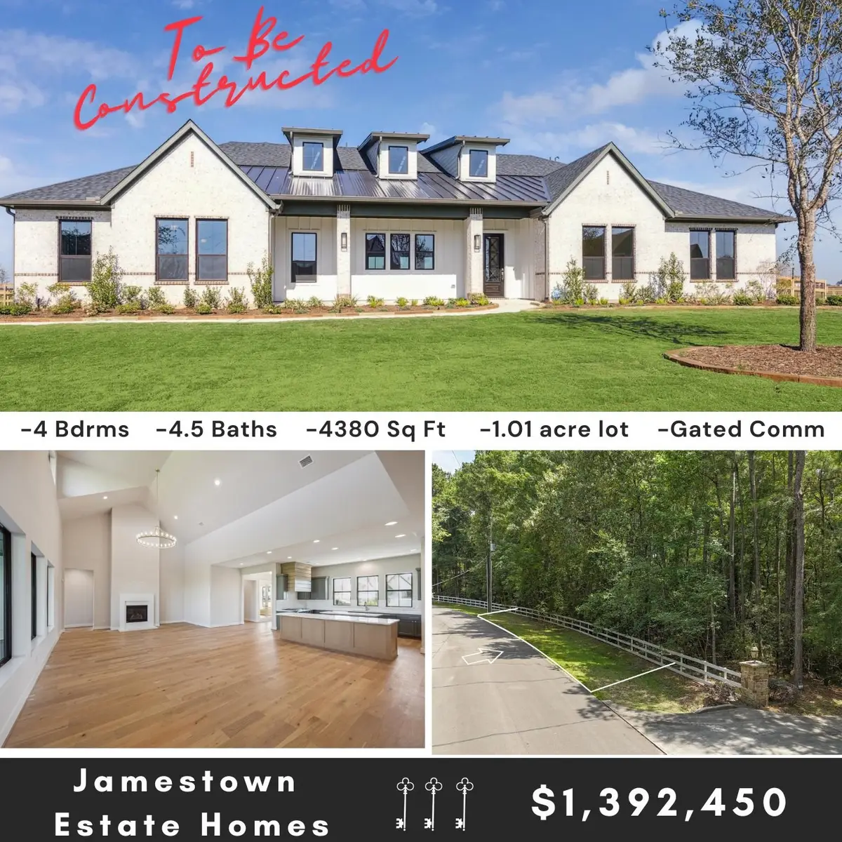 10362 Hunter Creek Lane, Conroe, TX 77304 - #1