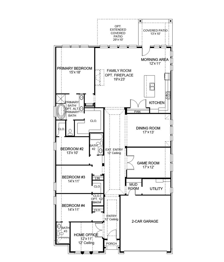 17927 Trailblazer Stream Court, Pasadena, TX 77598 - #2