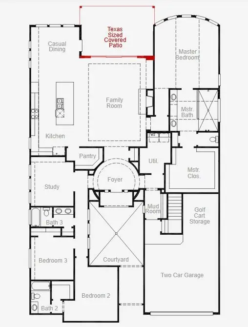 10546 Blue Indigo Court, Willis, TX 77318 - #2