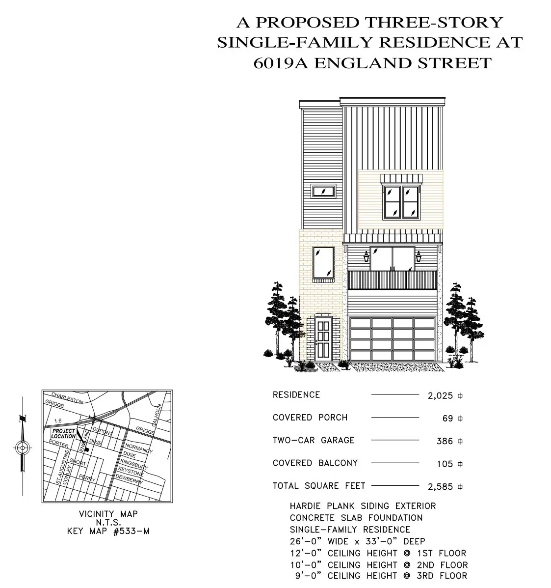 6019 England Street, Houston, TX 77021 - #1