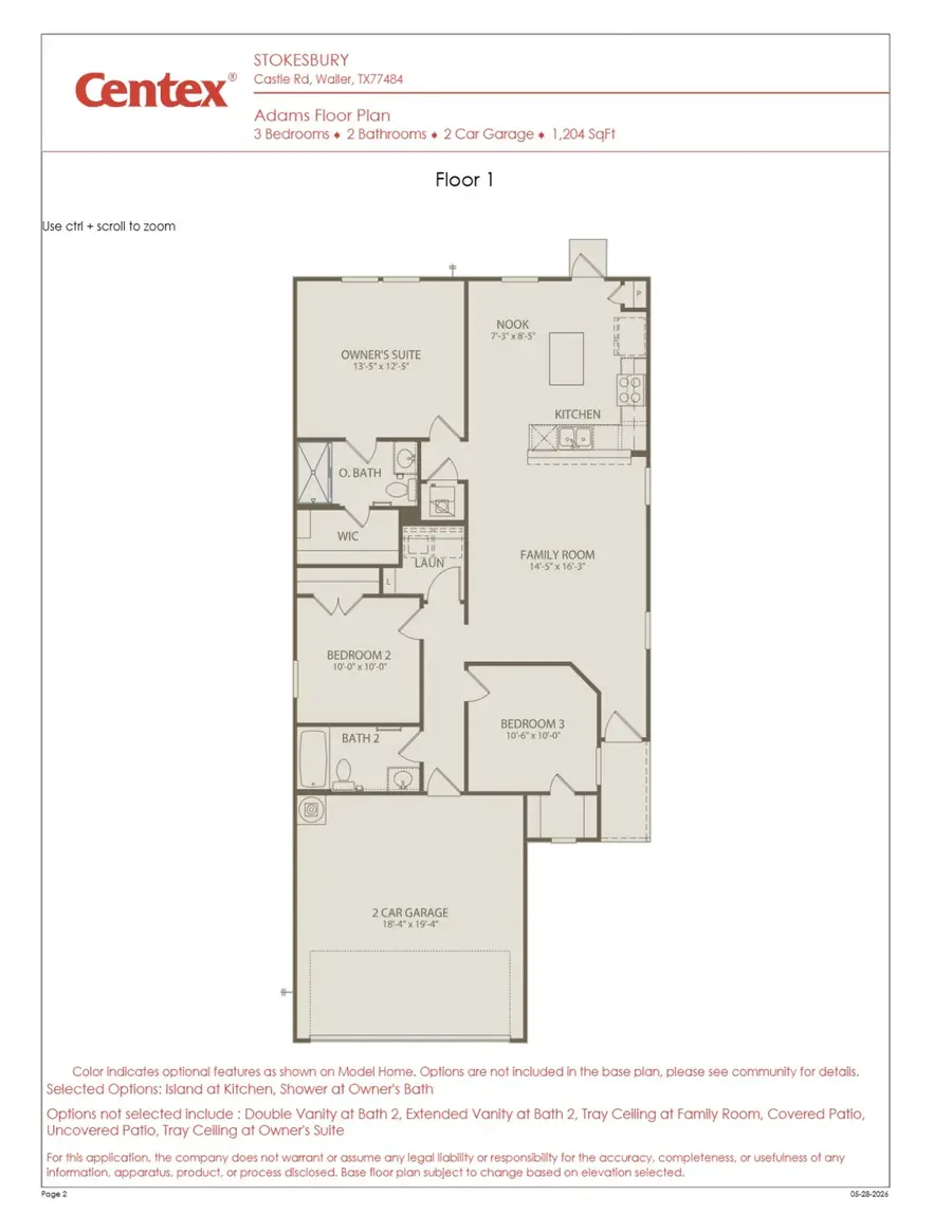 30546 Bladnoch Lane, Waller, TX 77484 - #2
