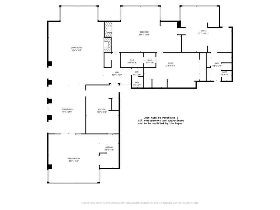 2016 Main Street #PH 6, Houston, TX 77002 - #3