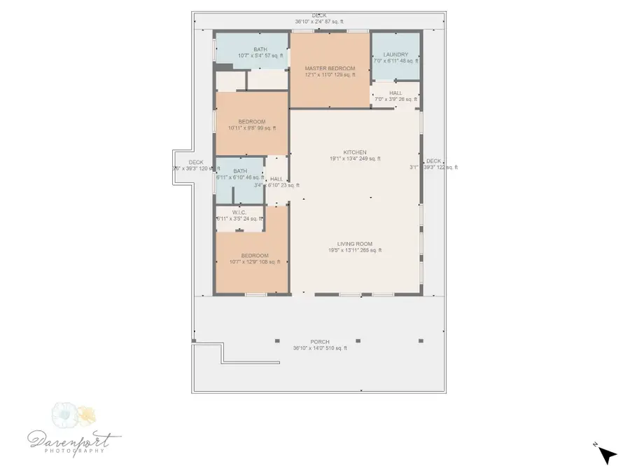 970 Surf, Crystal Beach, TX 77650 - #3
