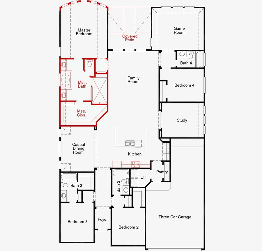 2326 Gleaming Pear Drive, Manvel, TX 77578 - #2