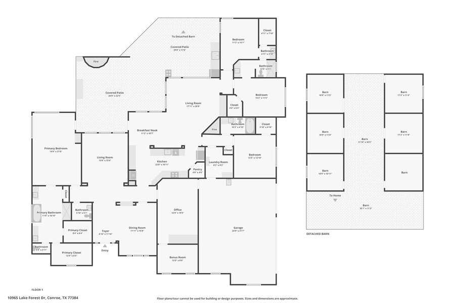 10965 Lake Forest Drive, Conroe, TX 77384 - #2