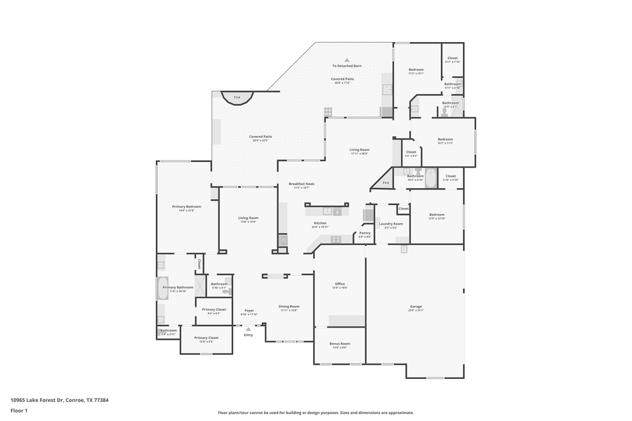 10965 Lake Forest Drive, Conroe, TX 77384 - #3