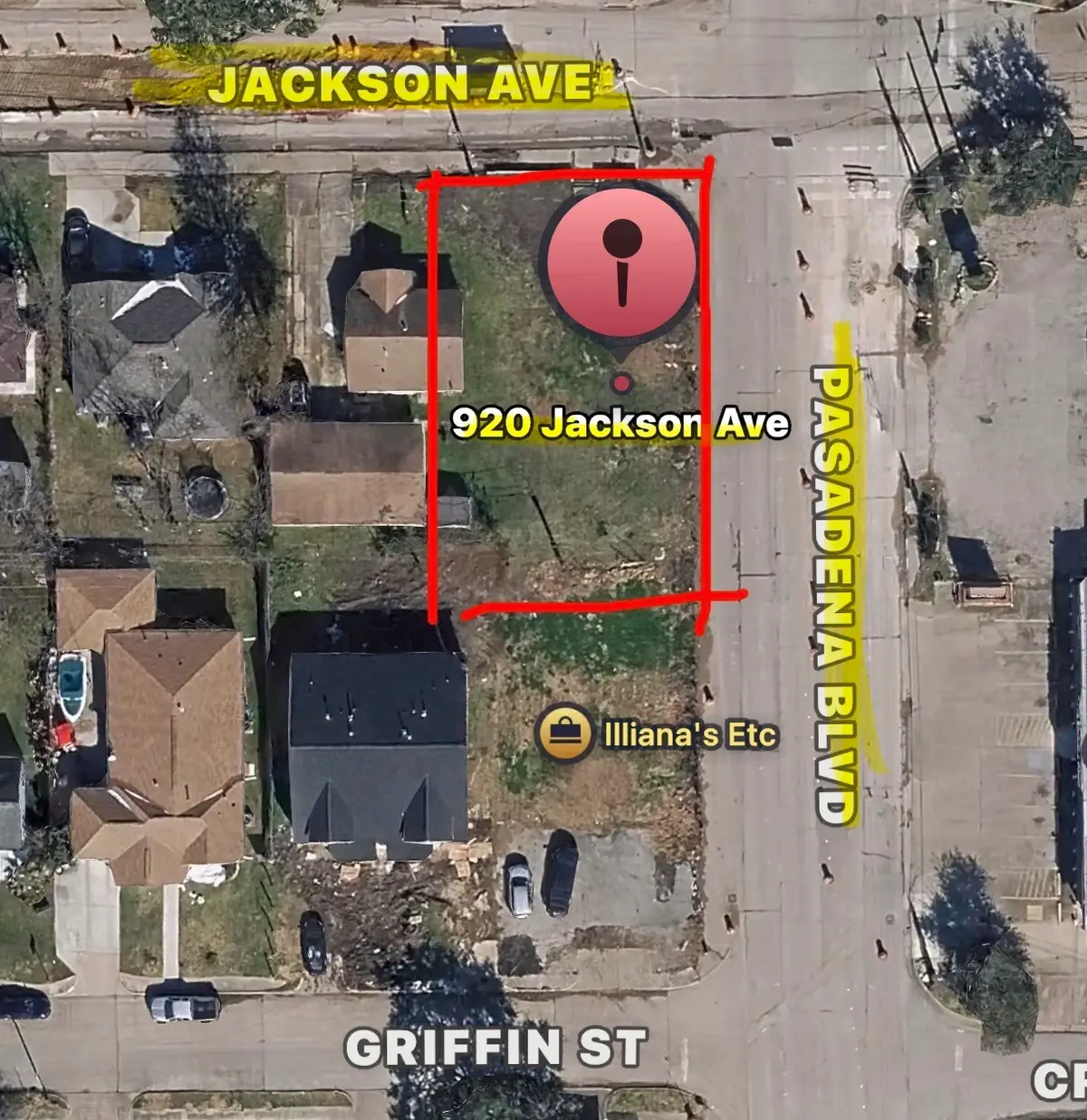 920 Jackson Avenue, Pasadena, TX 77506 - #1