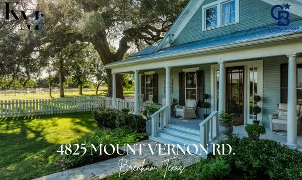 4825 Mount Vernon Road, Brenham, TX 77833