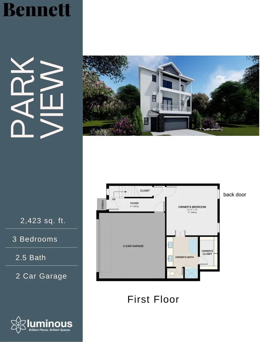 1422 W 34th 1/2 Street, Houston, TX 77018 - #2