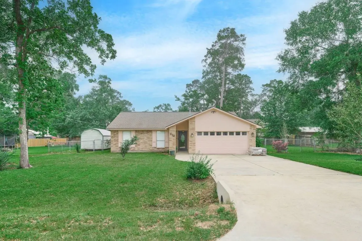619 Pinewood Drive, Conroe, TX 77385 - #1