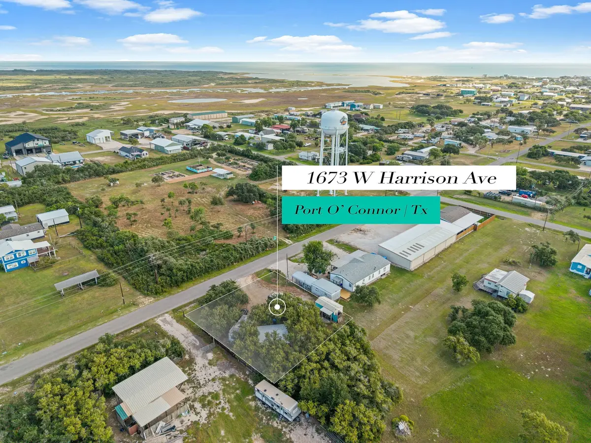 1673 W Harrison Avenue, Port O Connor, TX 77982 - #1