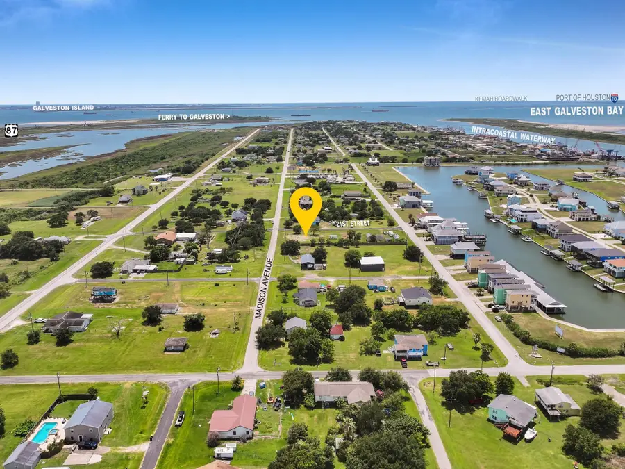 2101 Madison, Crystal Beach, TX 77650 - #2