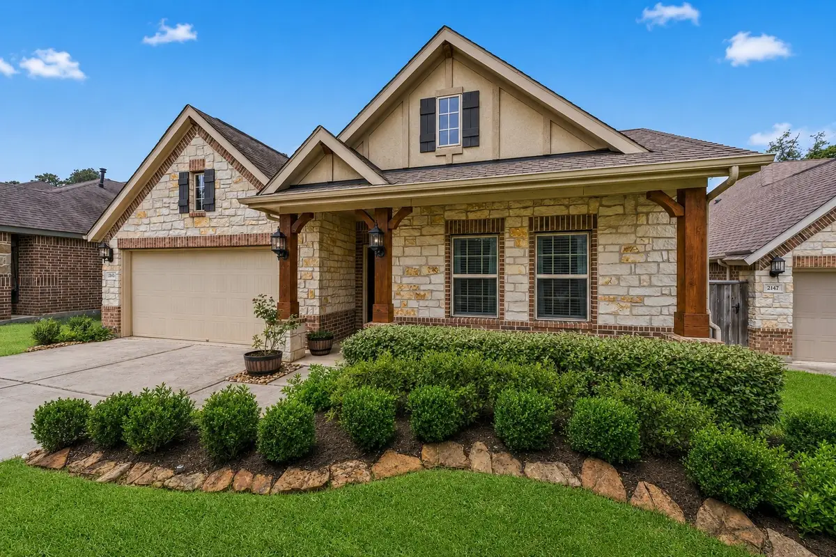 2143 Moss Creek Lane, Conroe, TX 77304 - #1