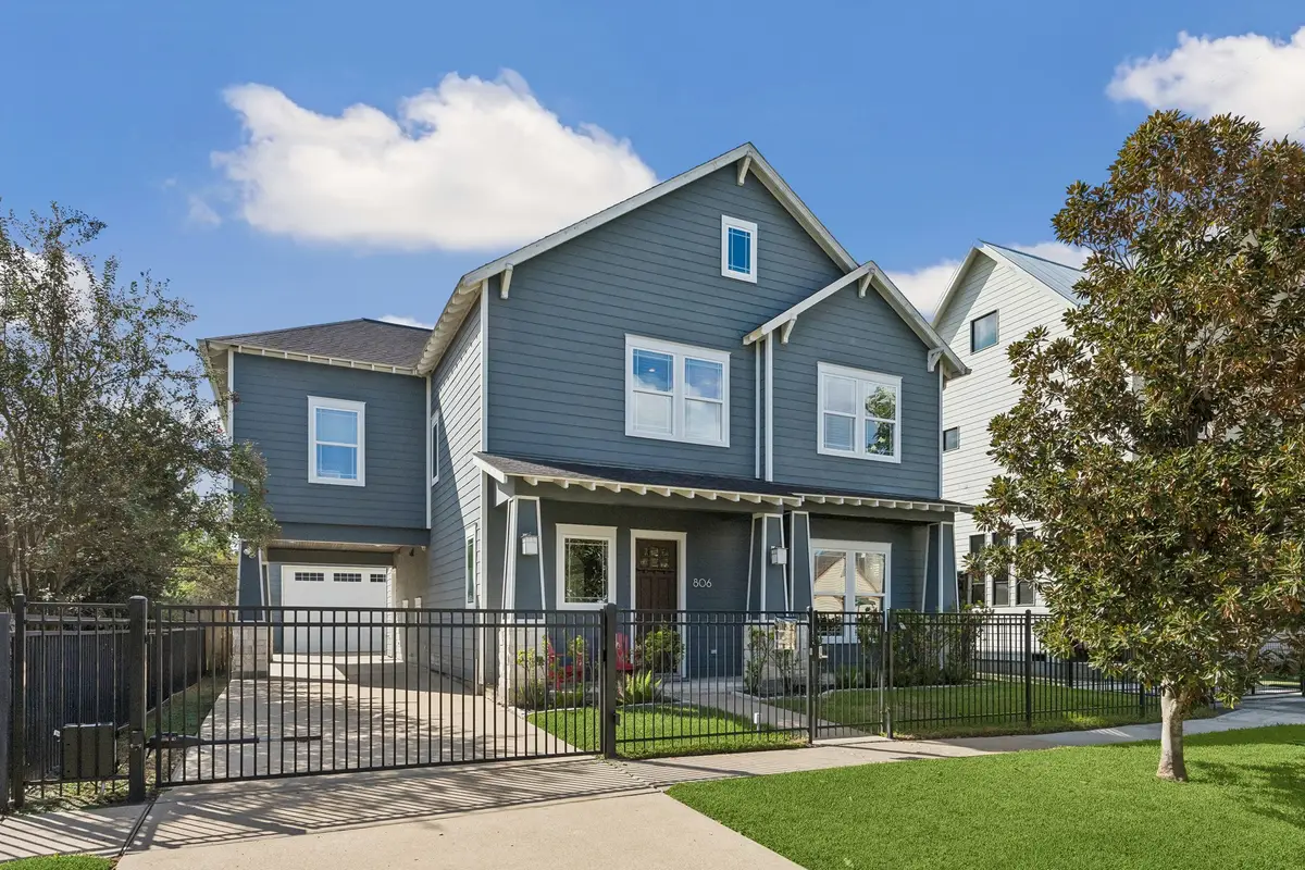806 Algregg Street, Houston, TX 77008 - #1