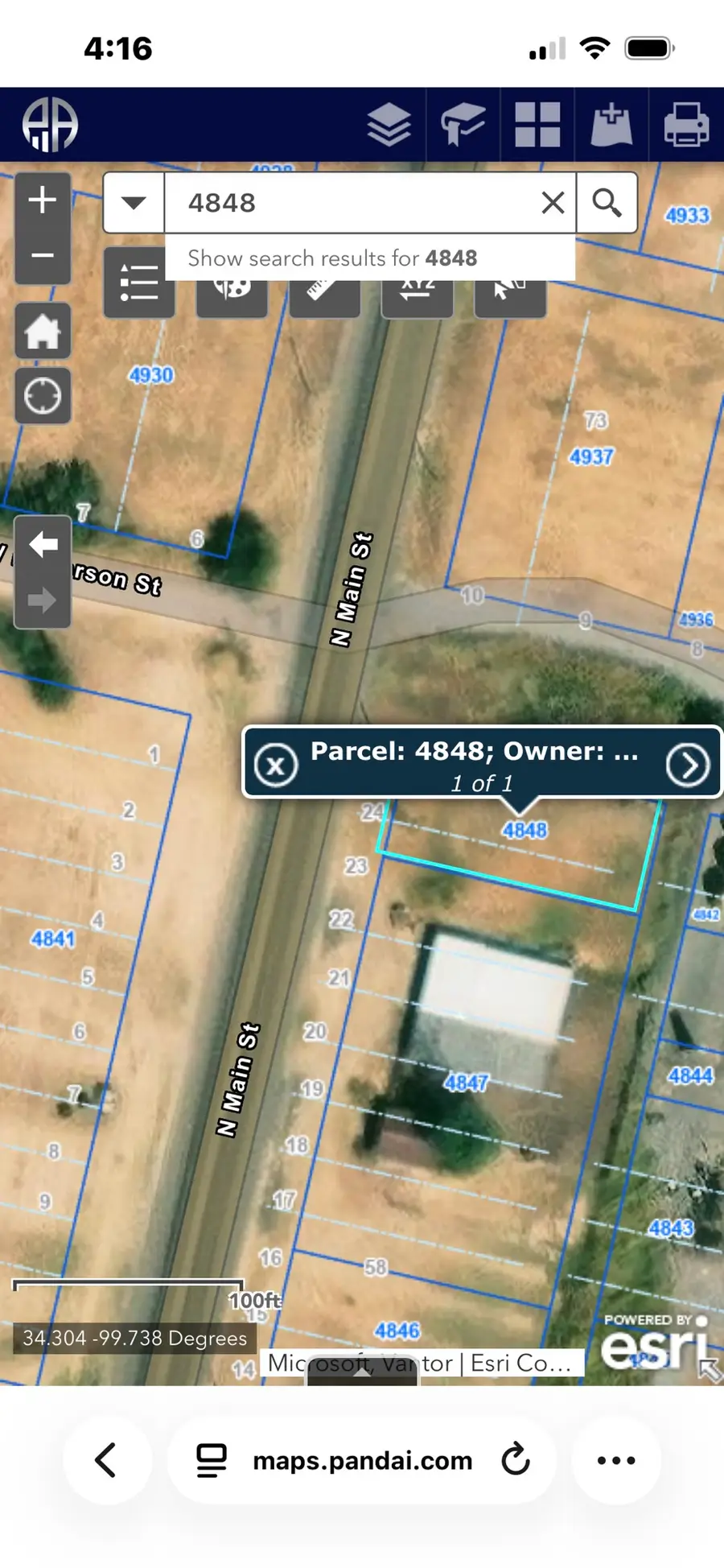 100 E Patterson Street, Quanah, TX 79252 - #2