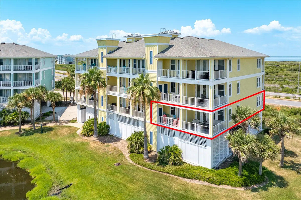4111 Pointe West Drive #101, Galveston, TX 77554 - #1