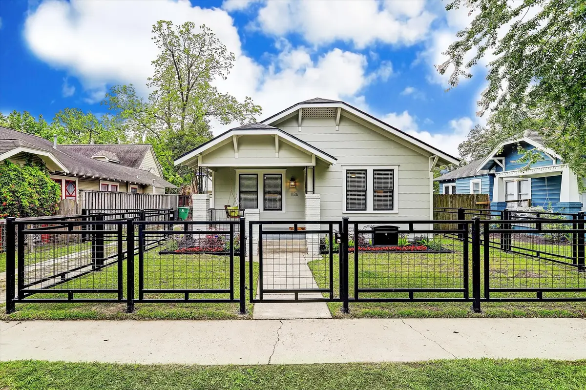 1136 Dunbar Street, Houston, TX 77009 - #1