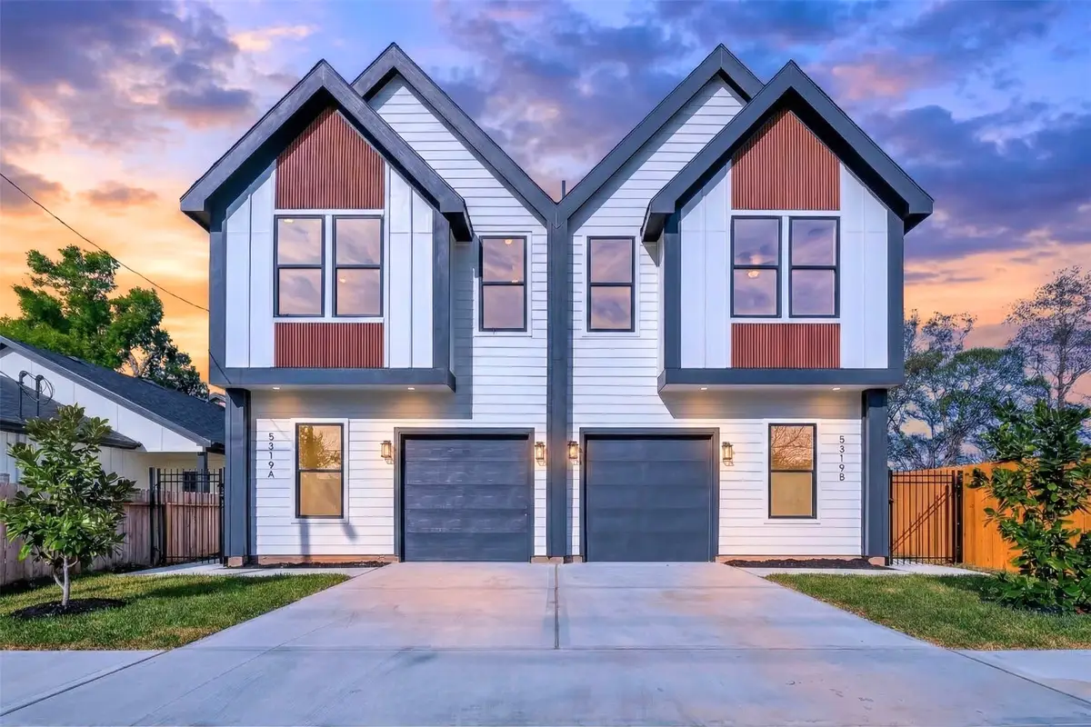 5319 Bacher Street #A/B, Houston, TX 77028 - #1