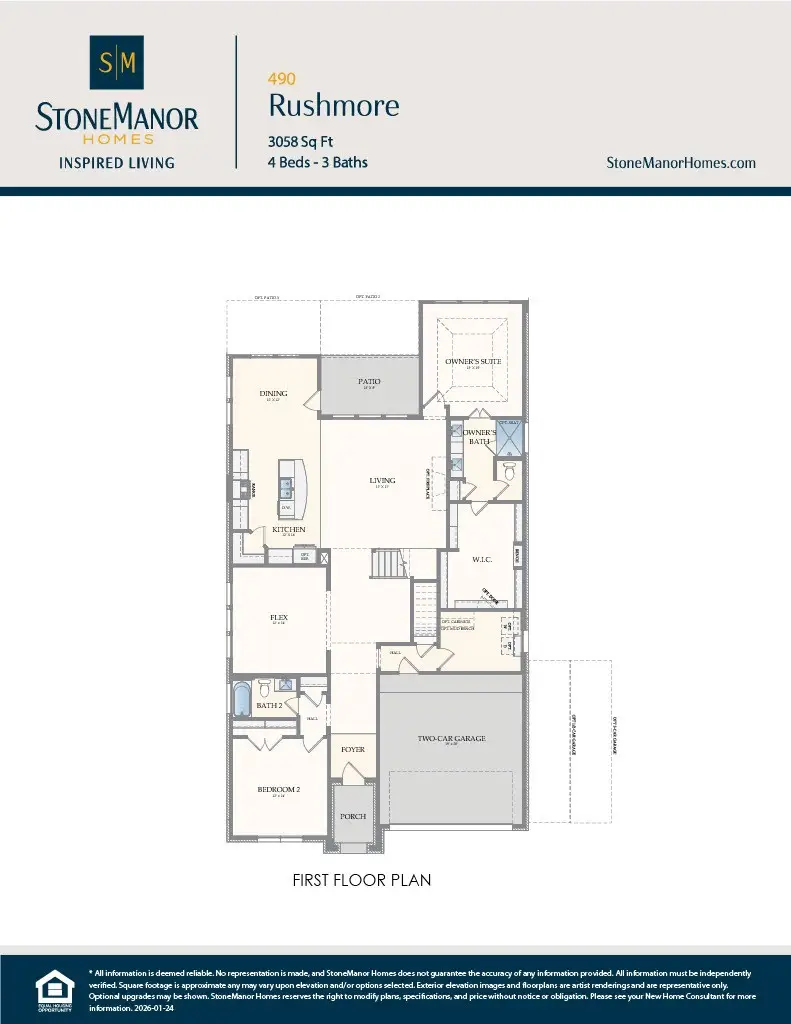 2025 River Maple Drive, Stagecoach, TX 77355 - #2
