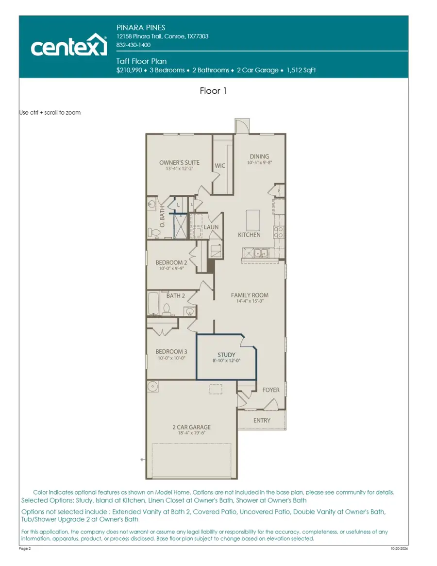 10642 Willet Way, Willis, TX 77378 - #2