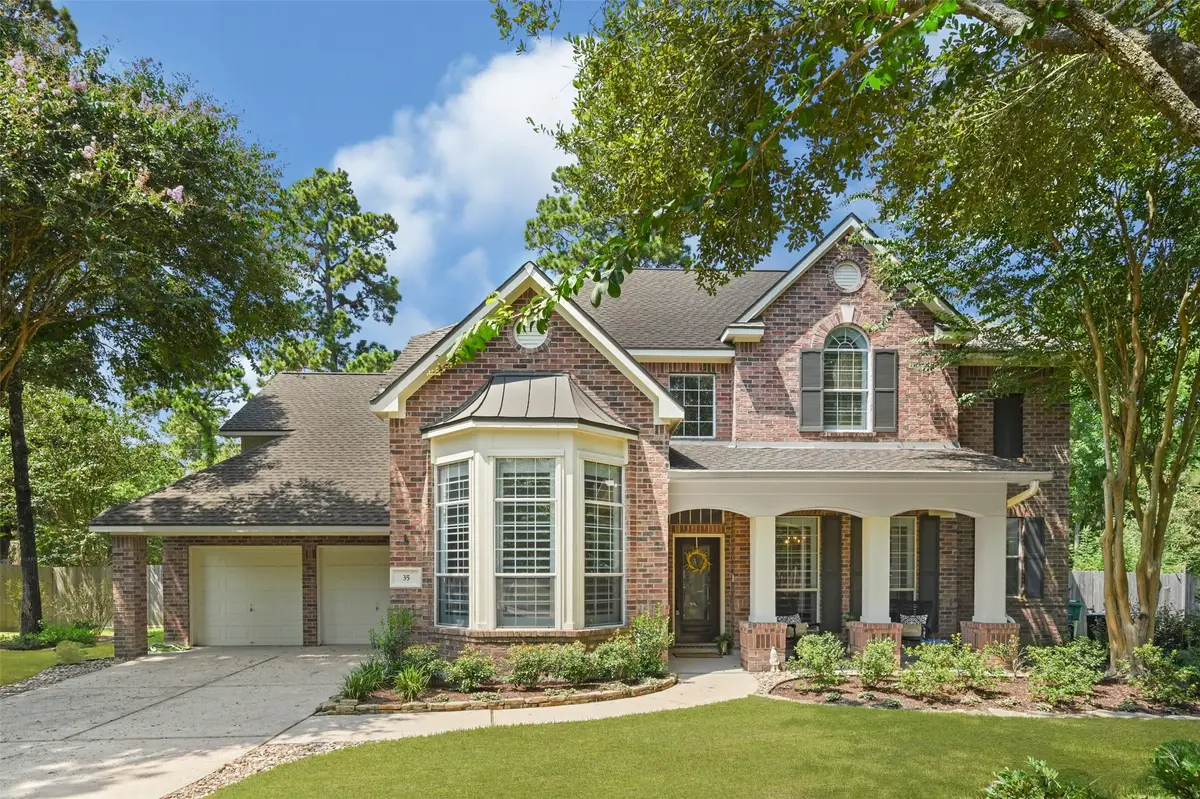 35 Monet Bend Place, The Woodlands, TX 77382 - #1