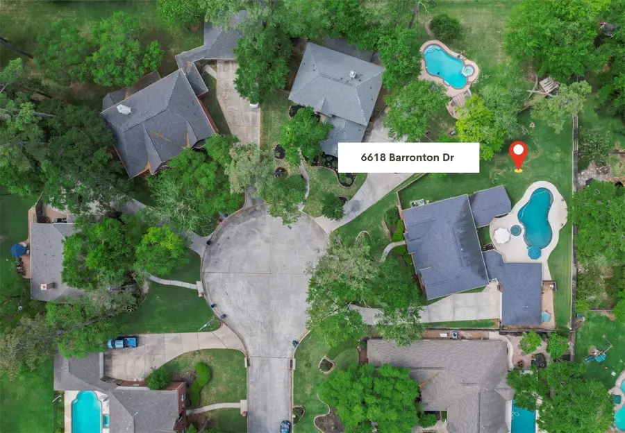 6618 Barronton Drive, Spring, TX 77389 - #2
