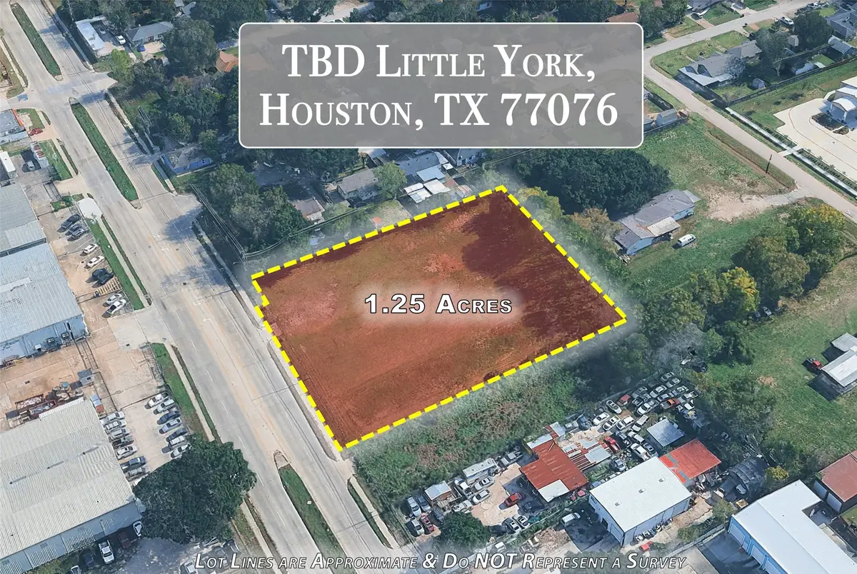 000 Little York Road, Houston, TX 77076 - Image #1