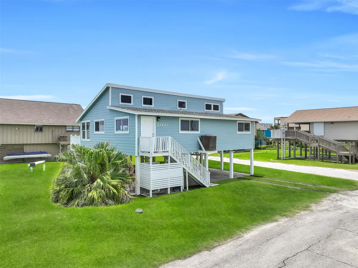 21423 Gulf Drive, Galveston, TX 77554 - #1