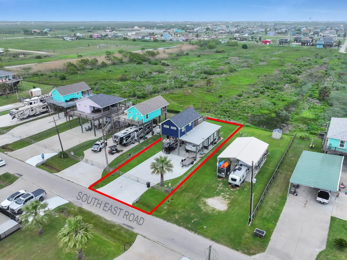 888 S East Road, Crystal Beach, TX 77650 - #1